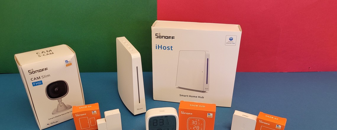 Smart-Home-Zentrale Sonoff iHost: funktioniert auch ohne Internet