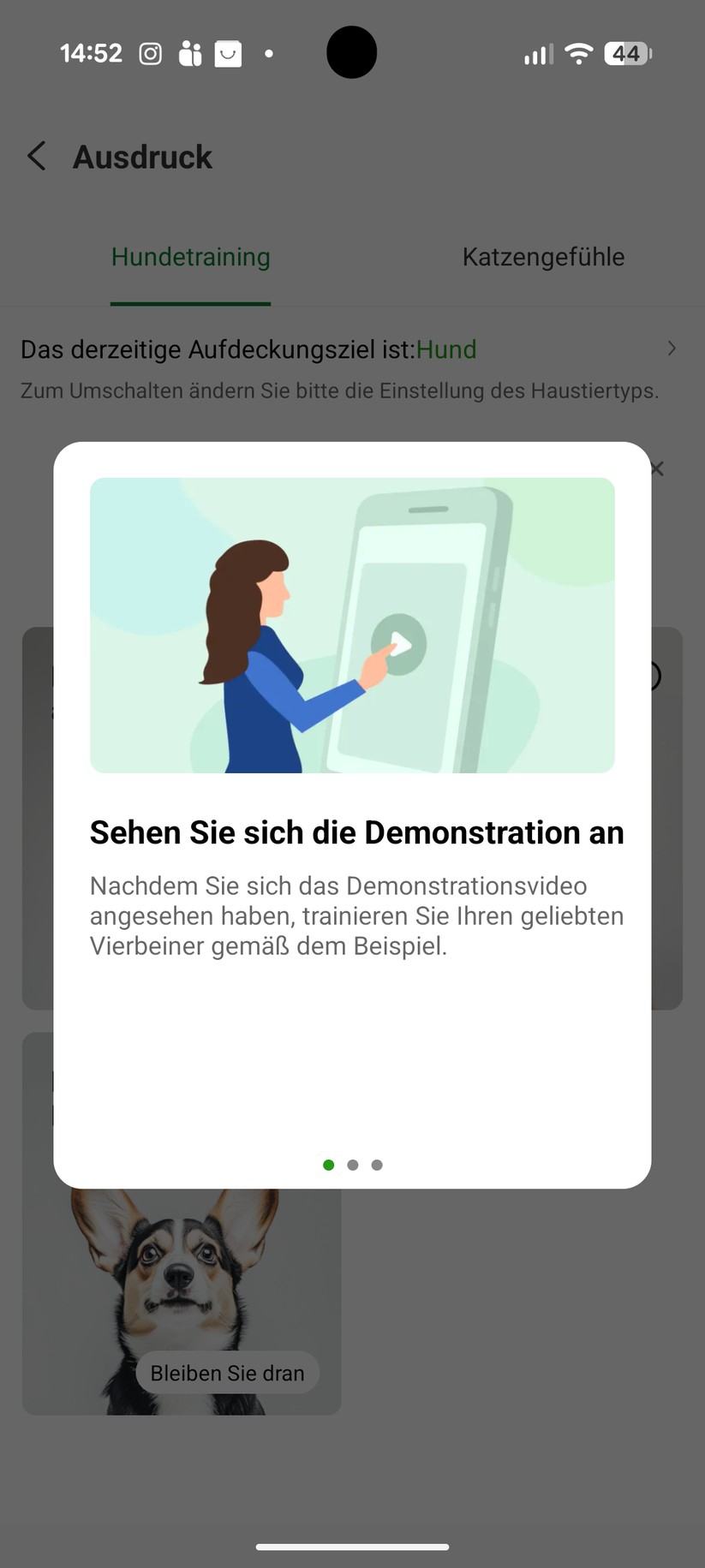 Glocalme Petphone – Bilderstrecke