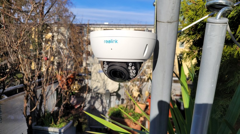 Reolink RLC 842A: 4K-Kamera mit optischem 5x-Zoom