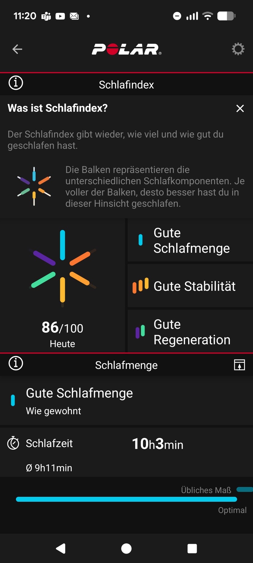 Polar Loop - App 