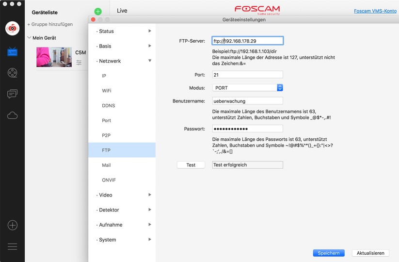 Foscam C5M 3K: 