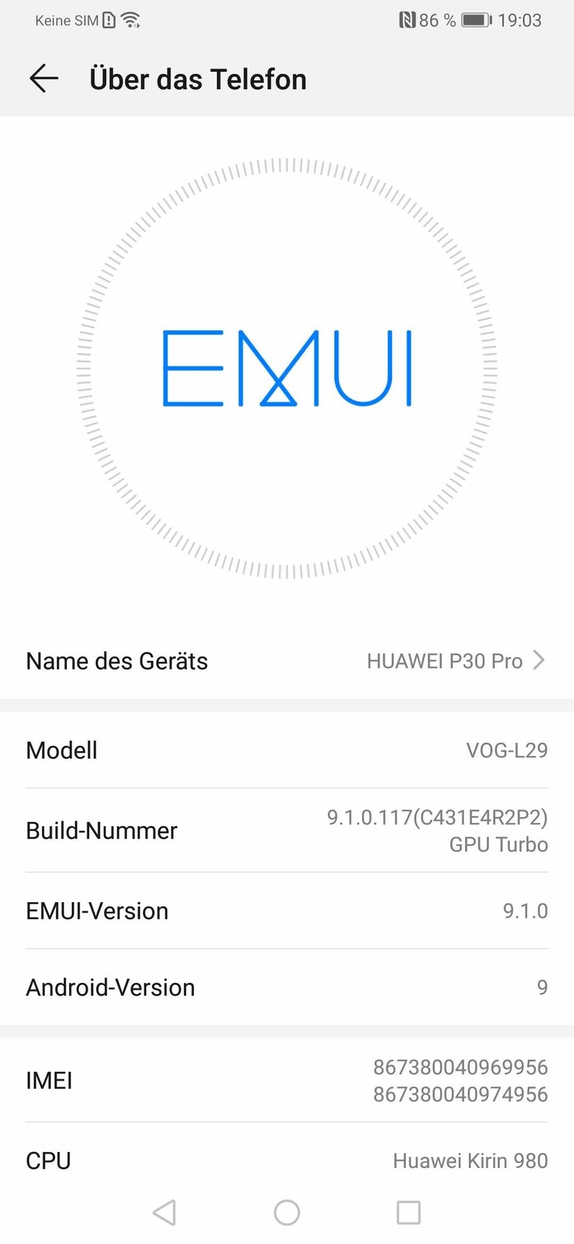 Informationen zur Software