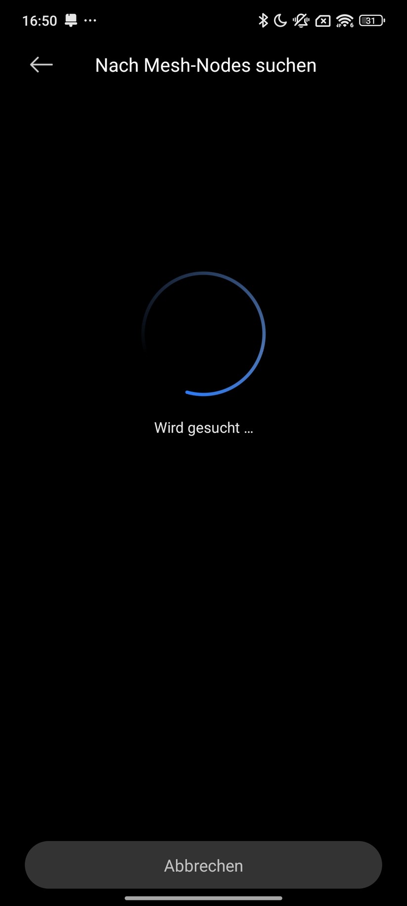 Xiaomi BE3600 Pro – App