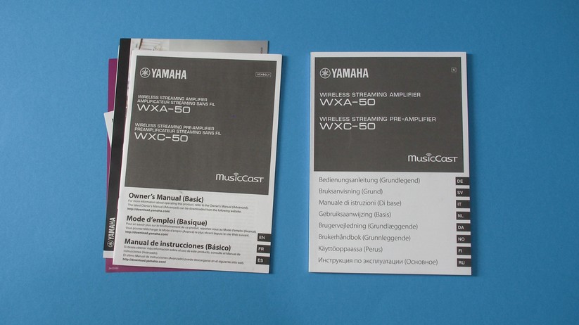 Yamaha WXC-50 - Produkt und App
