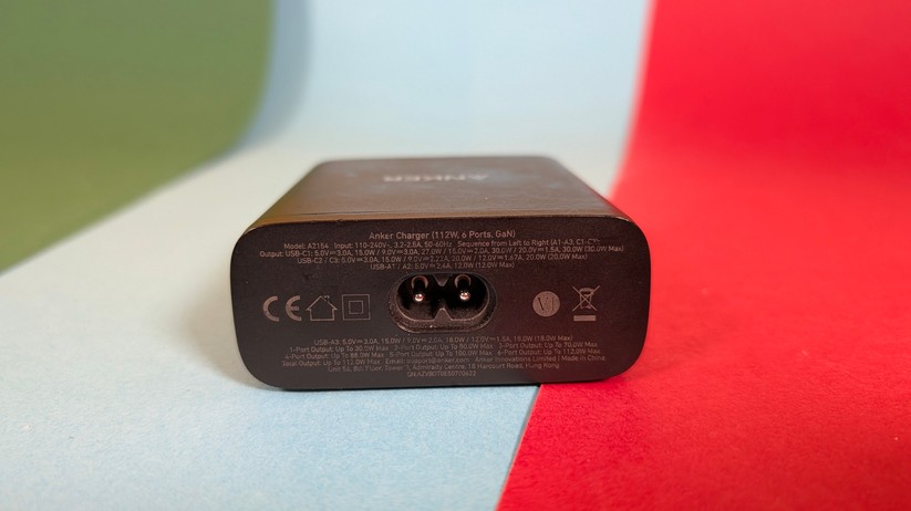Anker 112W – Bilderstrecke