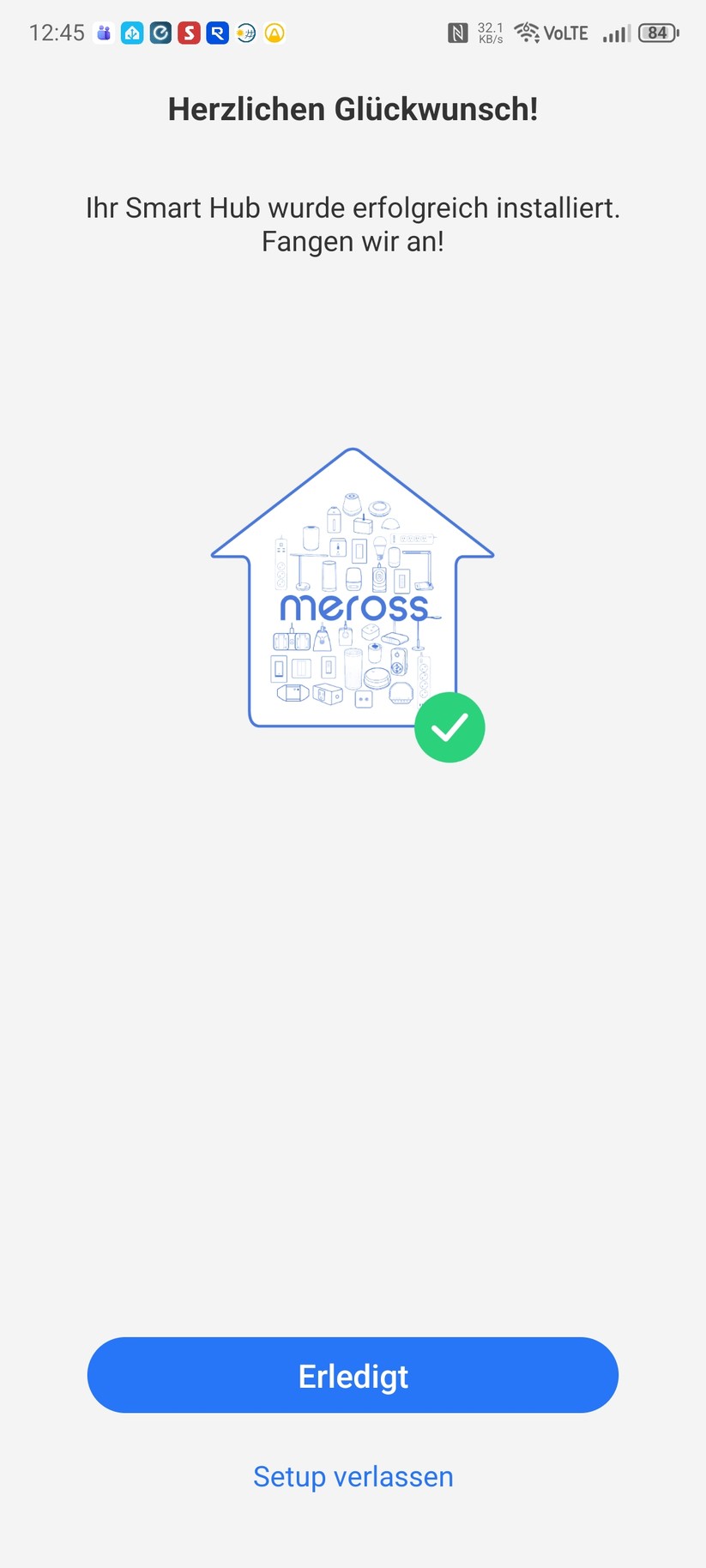 Heizkörperthermostat Meross MTS150HMA mit Matter-Hub MSH450: Set-up mit Meross-App