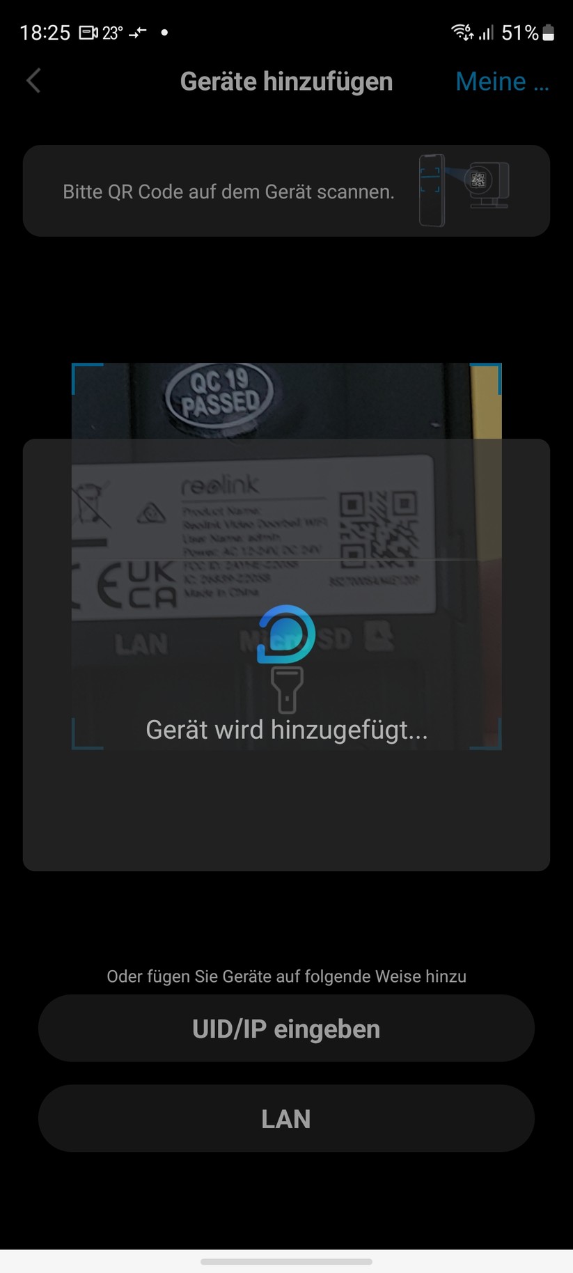 Reolink Video Doorbell: Mobile App und Smart-Home-Integration