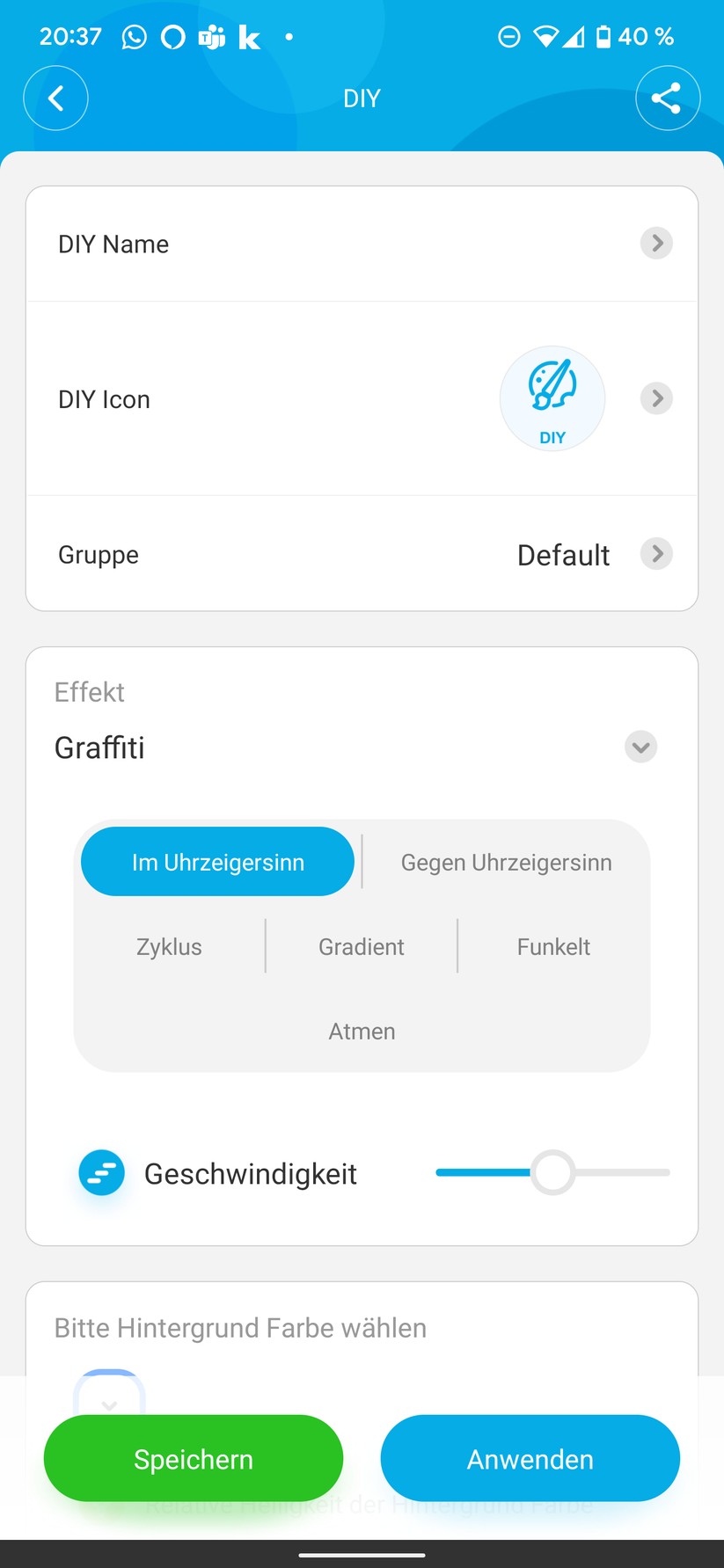 Govee App Screenshots