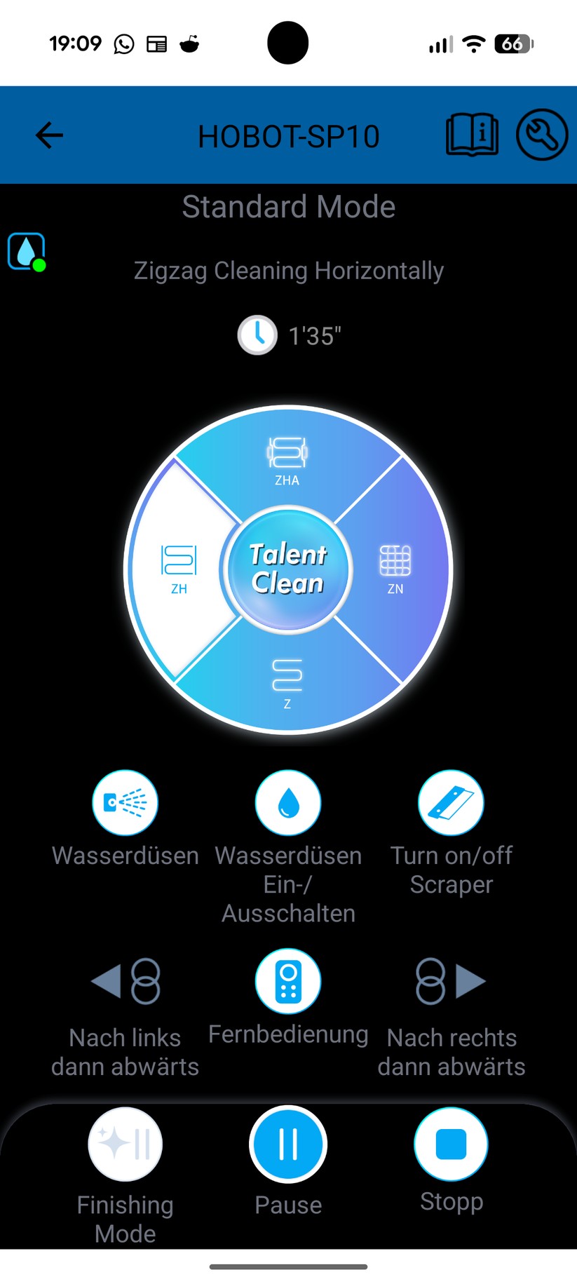 Hobot SP10 iScraper – Bilderstrecke
