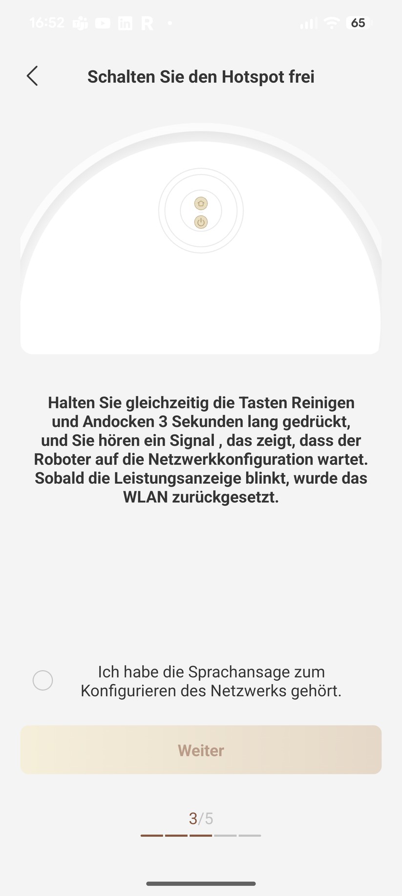 Mova V50 Ultra Complete – App