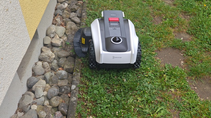 Ecovacs O1200 LiDAR Pro: Mähroboter für Flächen bis 1200 m² mit integriertem Kantentrimmer