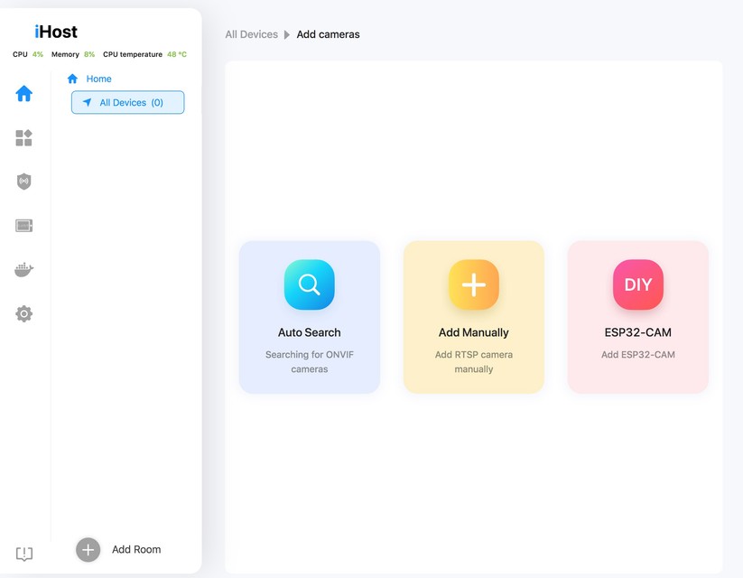 Smart-Home-Zentrale Sonoff iHost: Zigbee, Docker, Homebridge, Node-RED