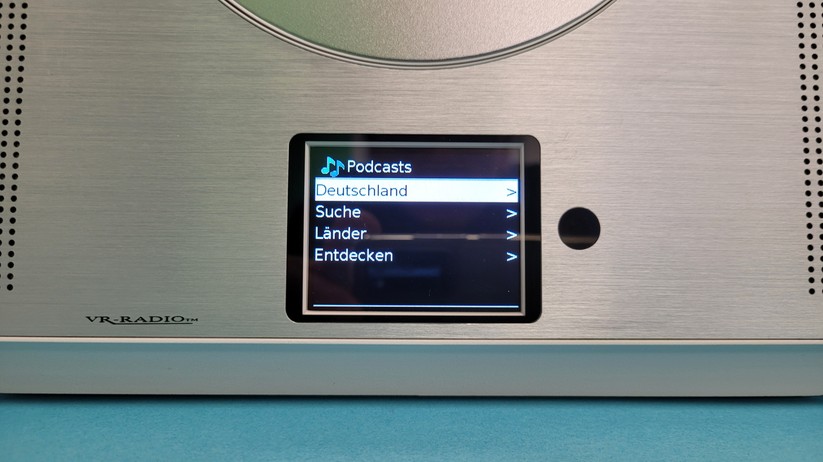 Pearl VR Radio ZX-3205
