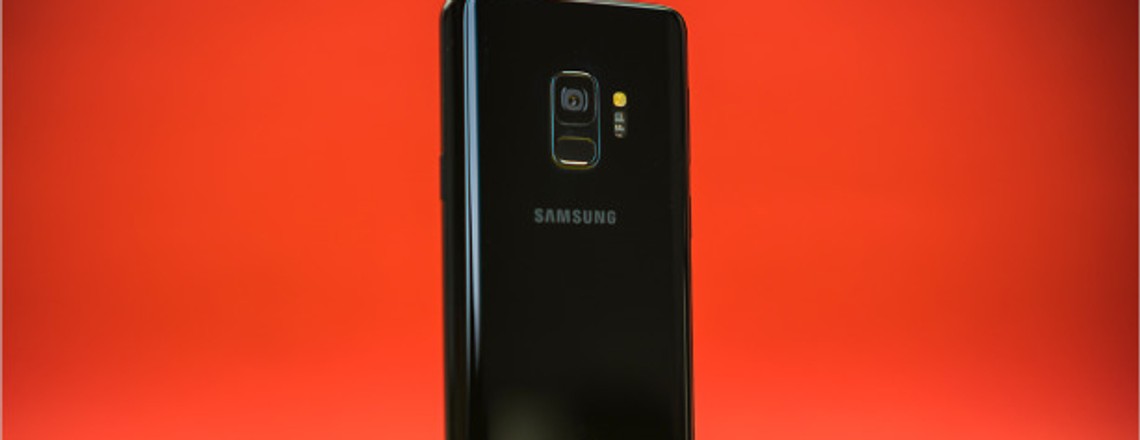 Samsung Galaxy S9 im Test: kompakt und leistungsstark