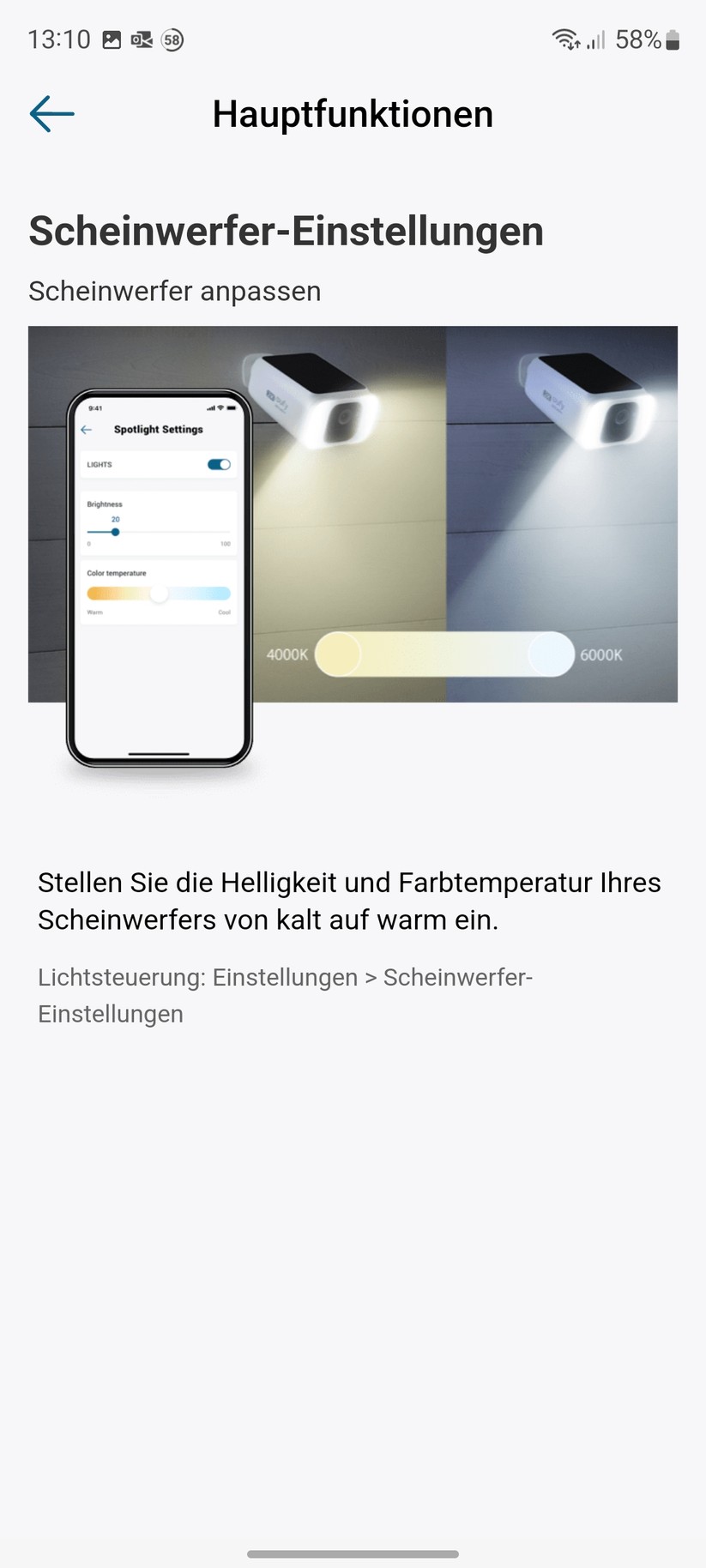 Eufy Solocam S40: Einrichtung, Features, Anleitungen