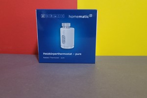 Heizkörperthermostat Homematic IP Pure im Test