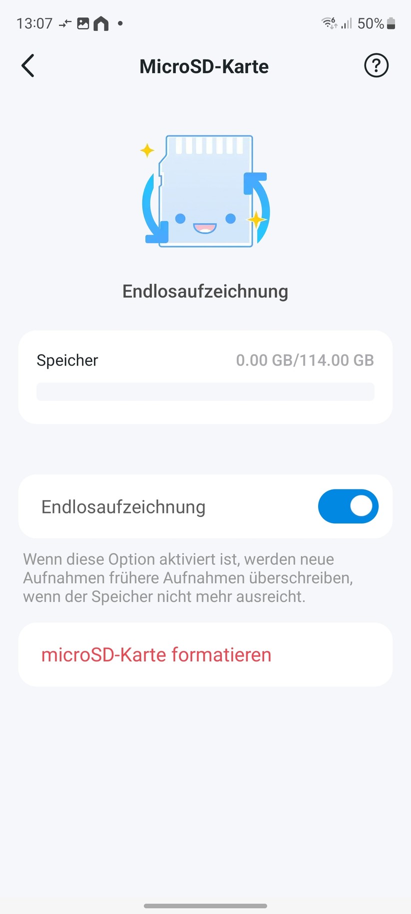 TP-Link C425: Das Set-up der Überwachungskamera erfolgt mit der Tapo-App, für die allerdings ein Konto erforderlich ist. Die App informiert dabei nicht nur die Funktionen der C425, sondern gibt auch Tipps zum Aufstellort.