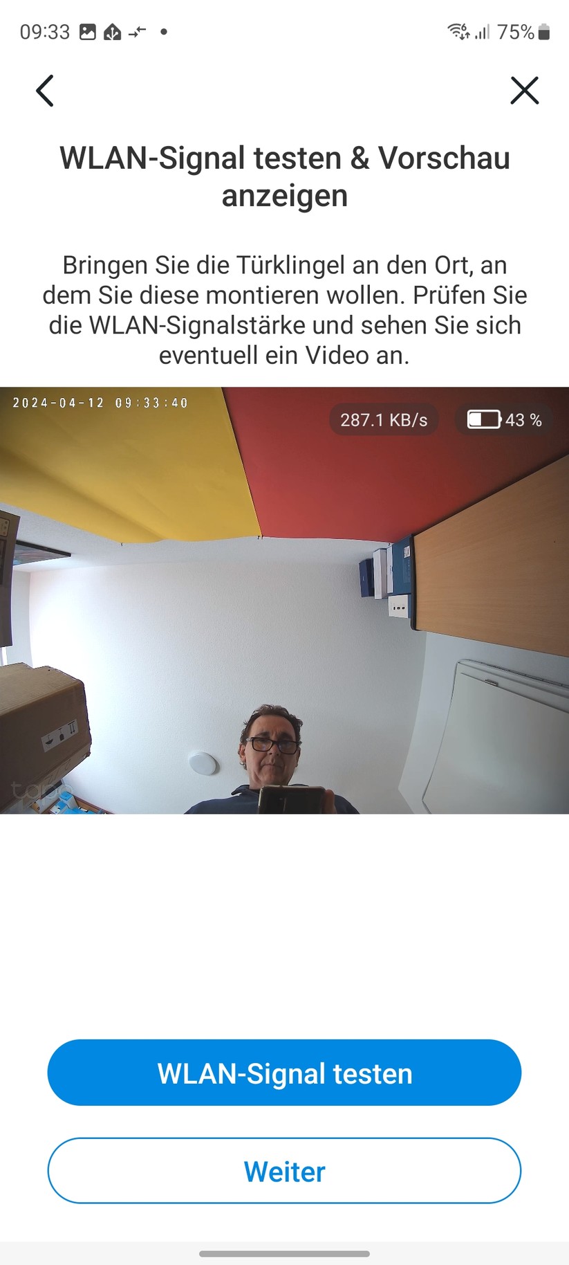 Video-Türklingel TP-Link Tapo D230S1