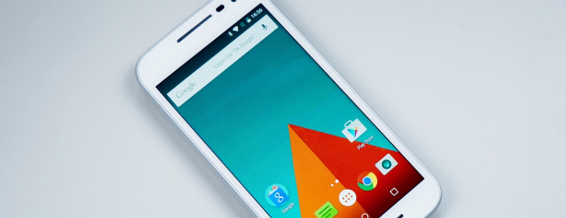 Test: Motorola Moto G (3. Gen)