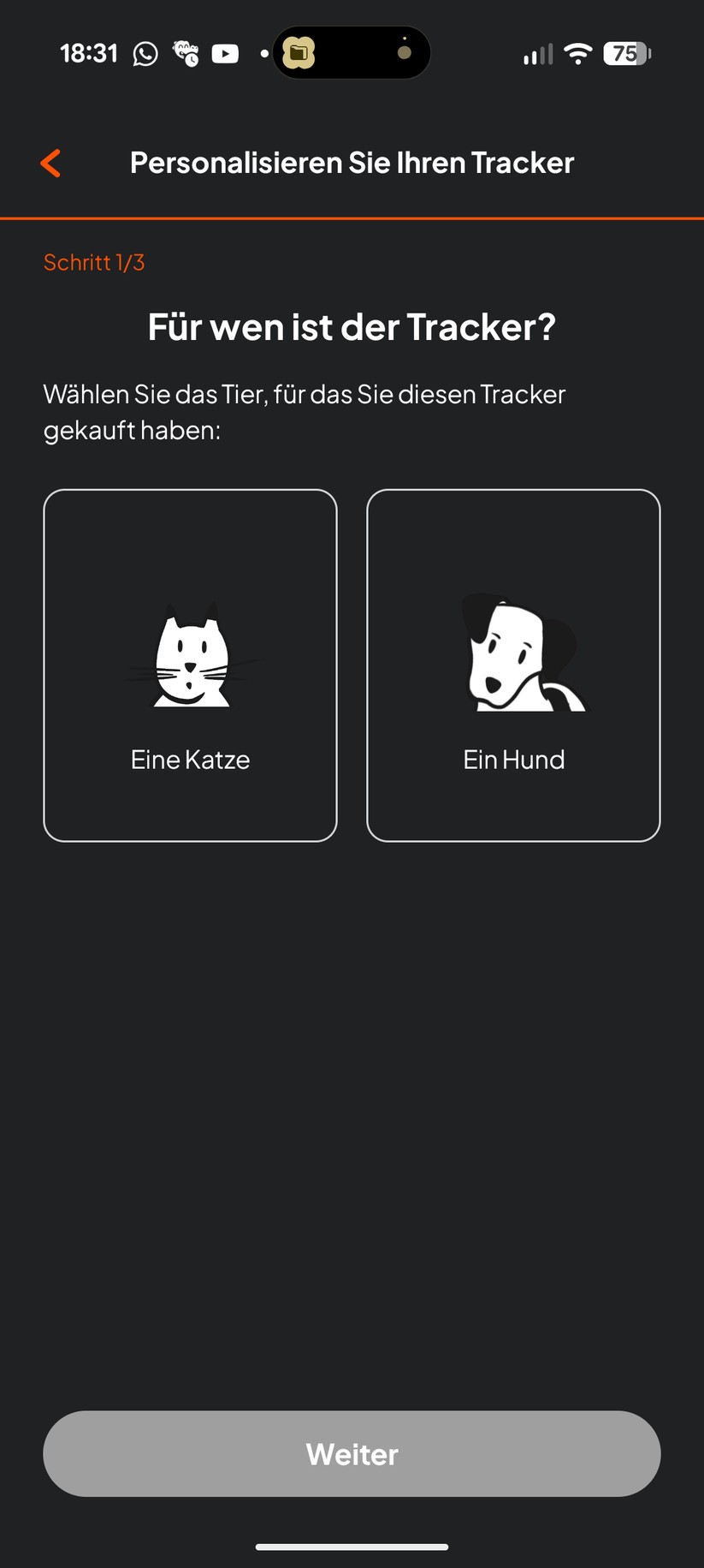 Weenect XT – Bilderstrecke