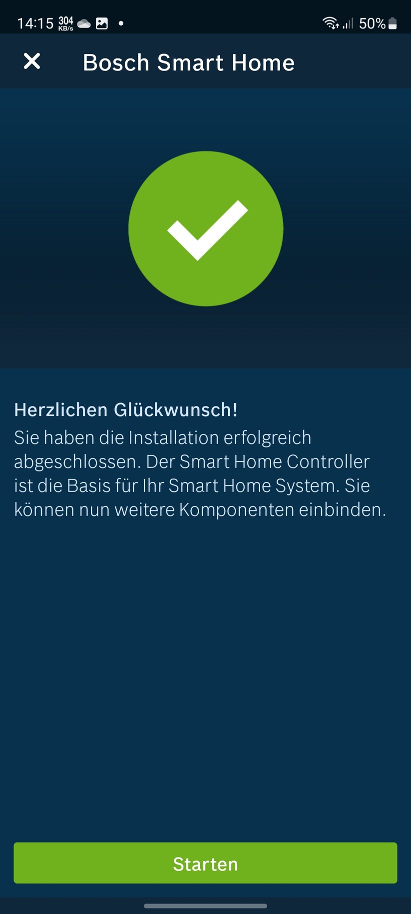 Bosch Heizkörper-Thermostat II: App