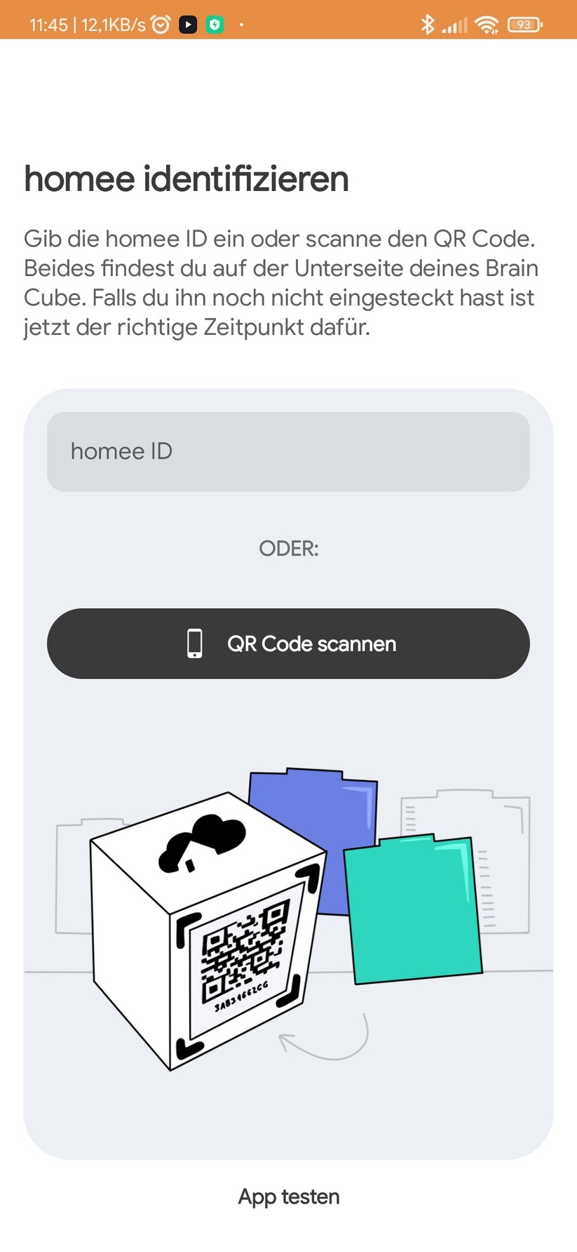 Homee: Smartphone- und Web-App