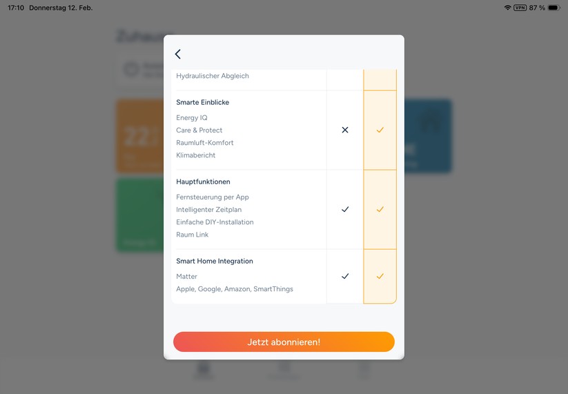 Tado-App