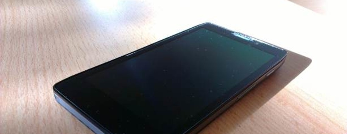 Test: Motorola RAZR HD
