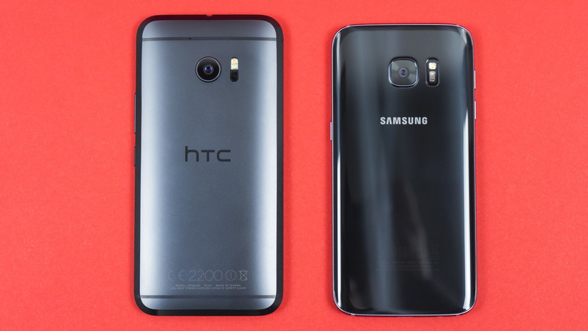 Sein stärkster Konkurrent im Android-Universum: das Galaxy S7 von Samsung Electronics.