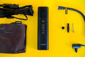 Akku-Luftpumpe Ugreen ET501 im Test