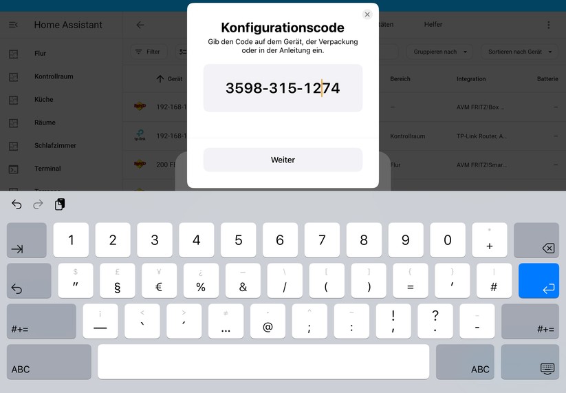 Dank Matter kann man den M3 auch unter Home Assistant, Homey Pro und Apple Home einbinden.