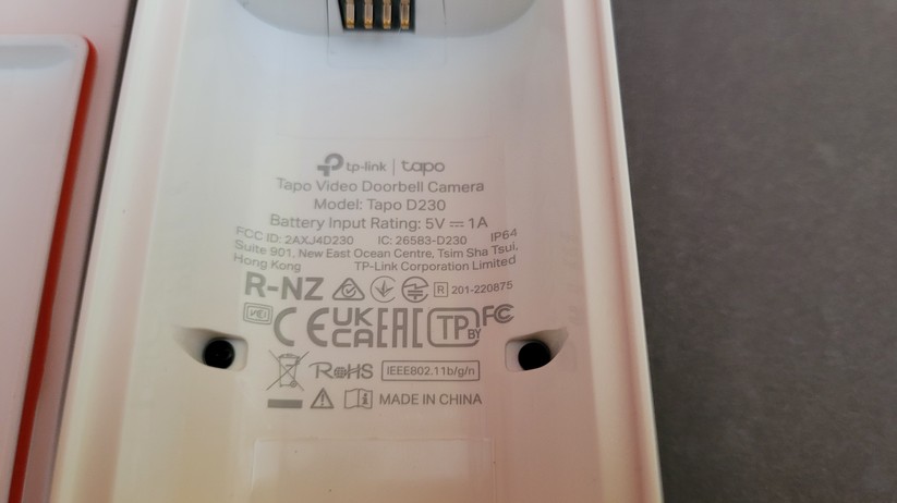 Video-Türklingel TP-Link Tapo D230S1