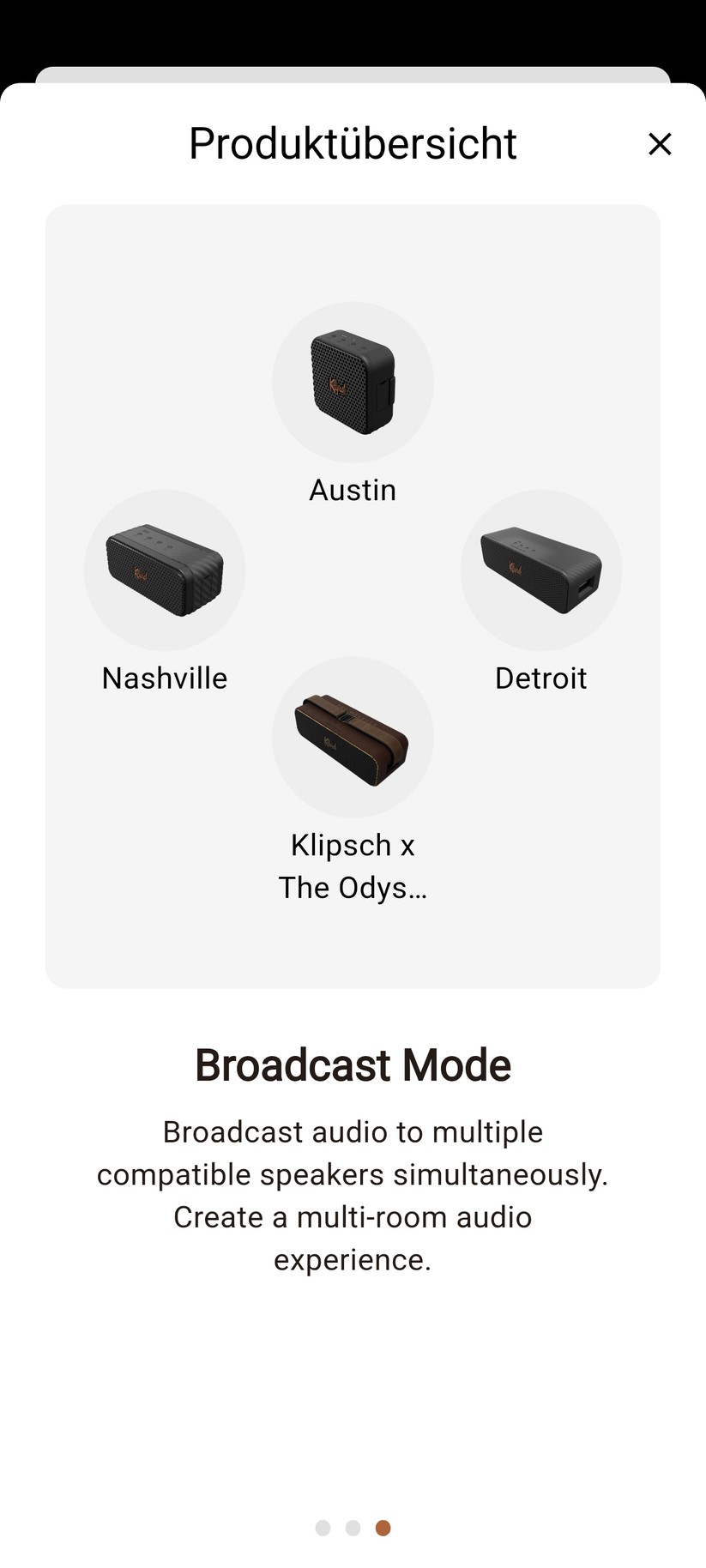 Klipsch Nashville Screenshot