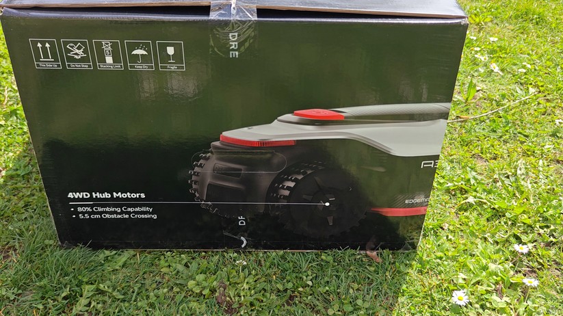  Dreame A3 AWD Pro 3500: Allrad-Mäher mit hoher Schnittleistung und Top-Kantenschnitt