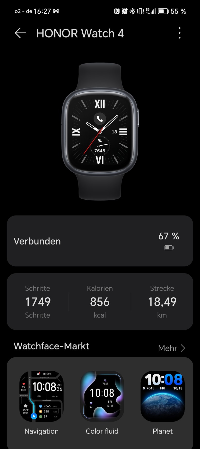 Honor Watch 4 - App