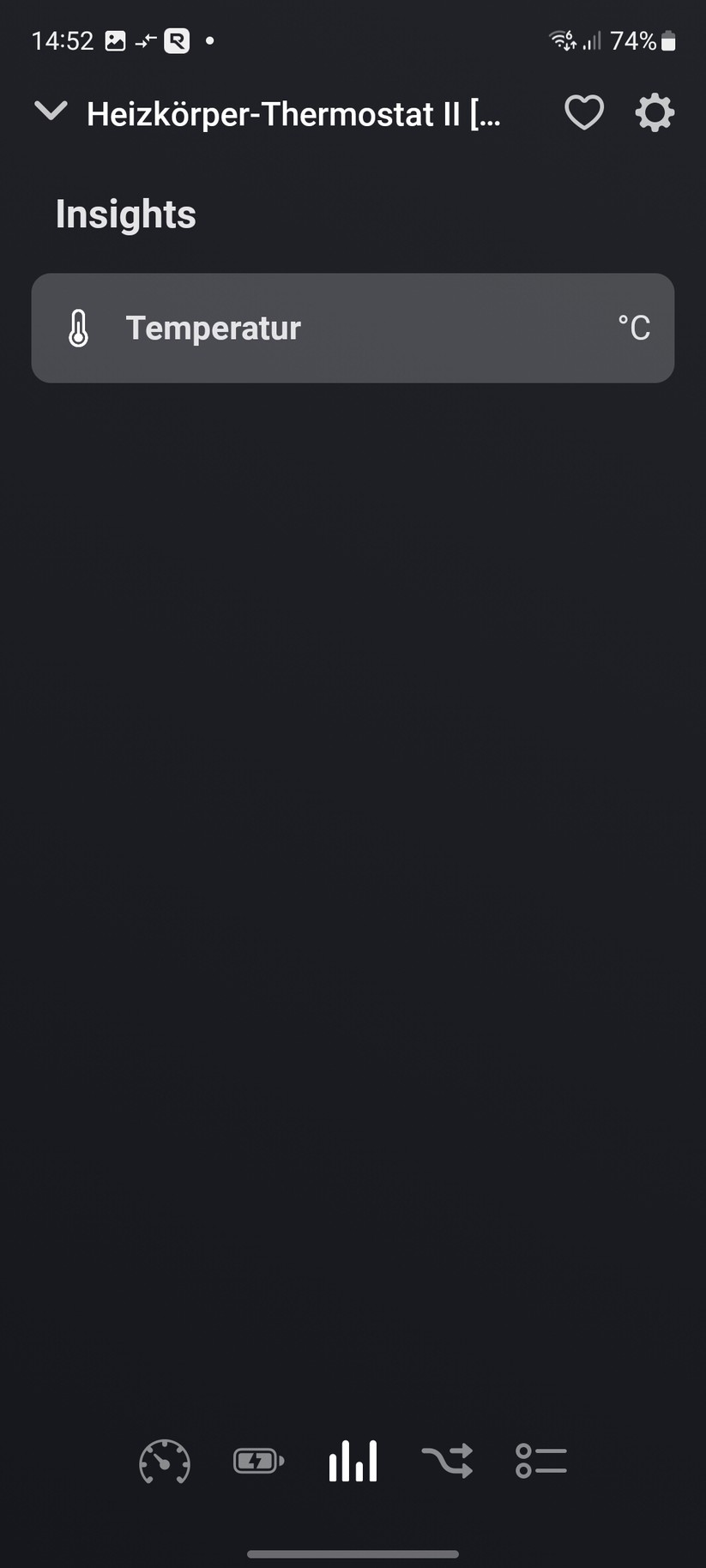 Danke Matter-Support lässt sich das Bosch Heizkörper-Thermostat II +M auch unter Homey Pro einbinden.