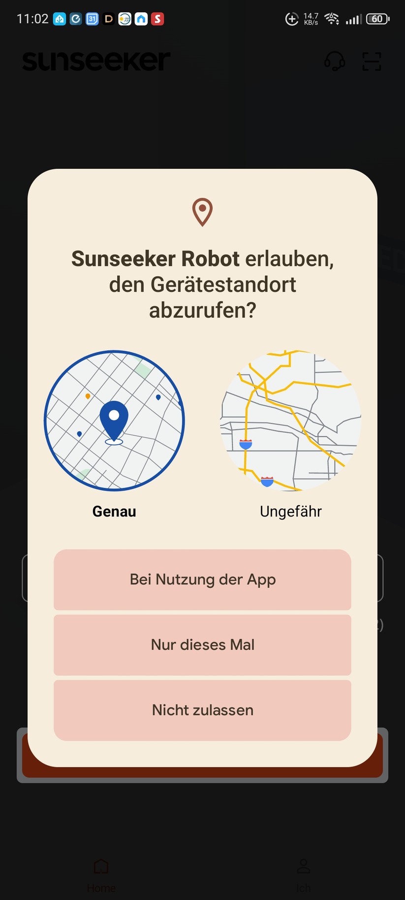  Inbetriebnahme und Kartierung