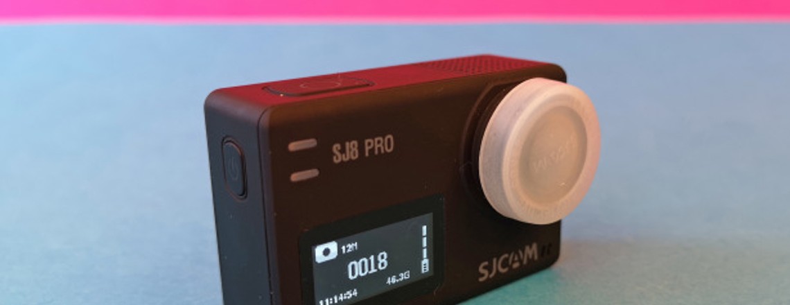 SJCam SJ8 Pro im Test: günstige Gopro-Alternative