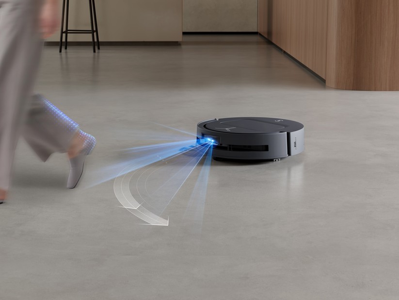 DEEBOT T80 OMNI Dynamische Hinternisvermeidung