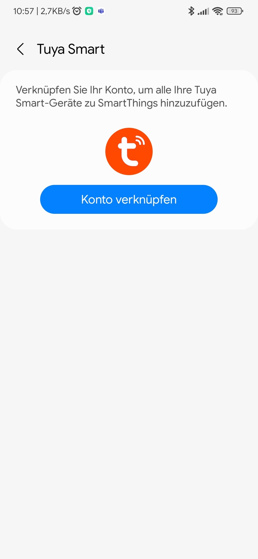 Smartthings-App