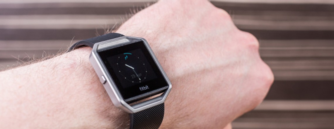 FitBit Blaze im Test: stylische Fitness-Uhr mit rundem Konzept
