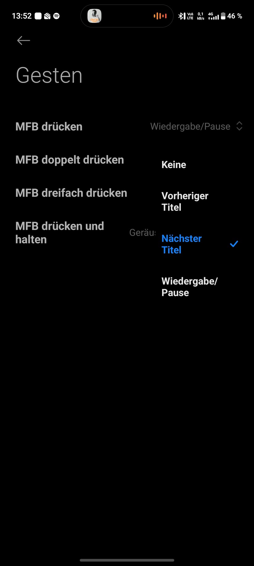 Xiaomi Redmi Headphones Neo Screenshot