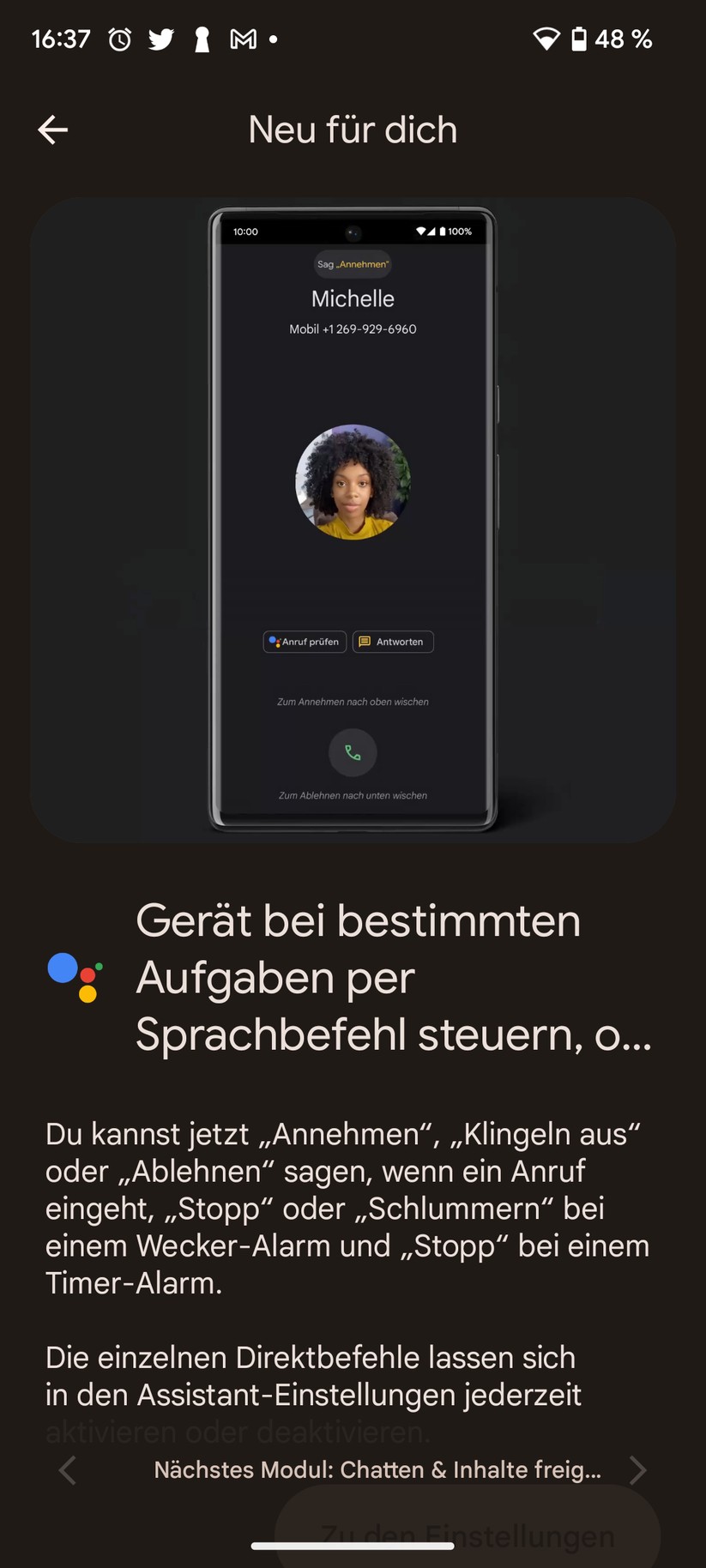 Google Pixel 7 Software-Funktionen