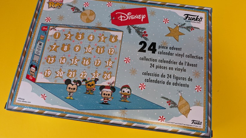 Funko Pop! Adventskalender Disney