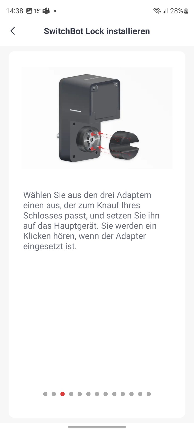 Switchbot-App: Setup, Kalibrierung und Einstellungen