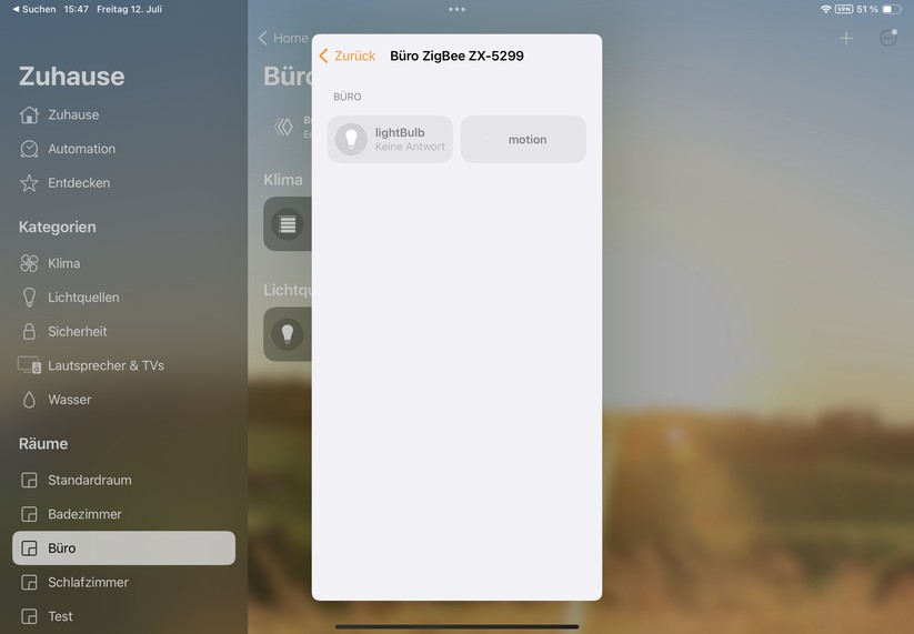 Zigbee-Gateway 7links ZX-5299 im Test: Tuya-Geräte mit Zigbee unter Homekit verwenden