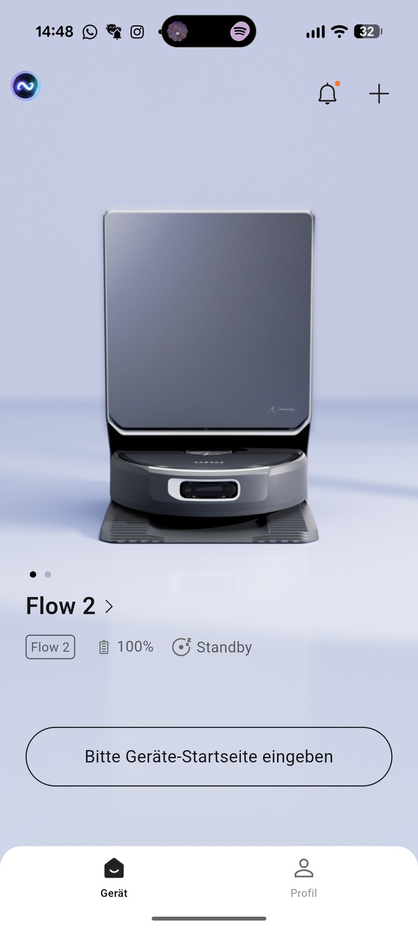 Narwal Flow 2 – App & Einrichtung