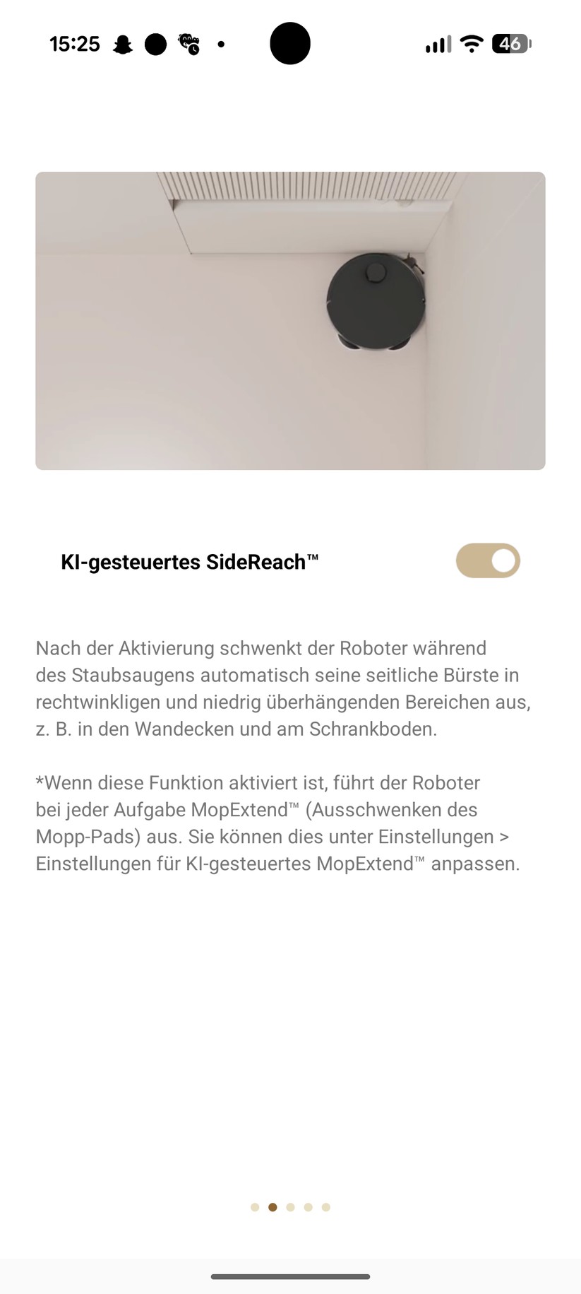Dreame Matrix 10 Ultra – App & Einrichtung
