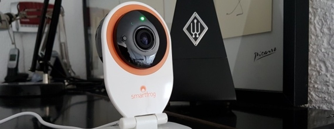 Smartfrog: vielseitiges IP-Kamera-Paket im Test