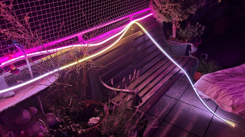 Govee RGBIC LED Neon Rope Lights 48 W 500cm (H61A2)